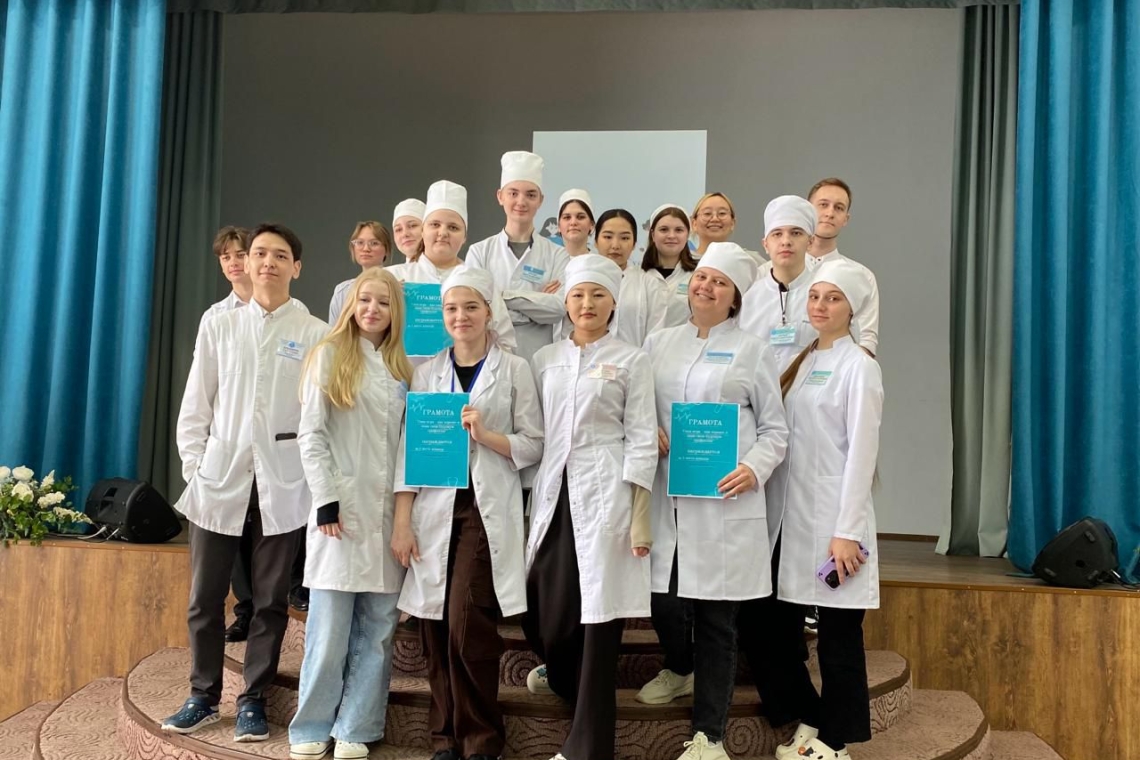 2 апреля 2024 года студенческим самоуправлением Северо - Казахстанского высшего медицинского колледжа была проведена своя игра «Как хорошо я знаю свою будущую профессию»